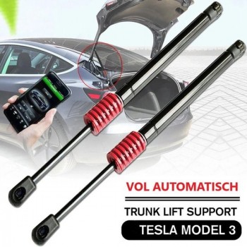 Tesla Model 3 Kofferbak Gasveren Trunk Lift Automatische Ondersteuning Achterklep Auto Accessoires
