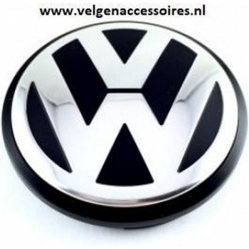 Volkswagen Naafdoppen - 4 stuks - 56mm 1J0601171 XRW