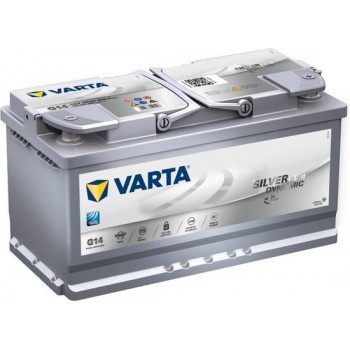 Varta Start-Stop Silver Dynamic AGM 595 901 085 G14 12Volt 95 Ah 850A/EN Start Accu 4016987146347