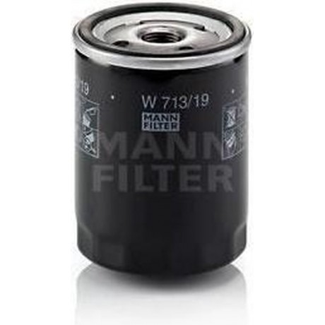 MANN FILTER Oliefilter W713 / 19