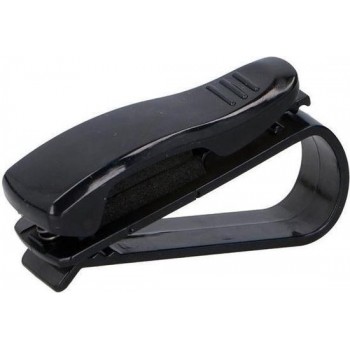 Zonnebrilklem voor zonneklep - Zonnebrilhouder voor in de auto - Brilclip - Auto accessoires