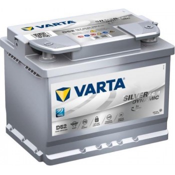 Varta Start-Stop Silver Dynamic AGM 560 901 068 D52 12V 60 Ah 680A/EN Start Accu 4016987144497