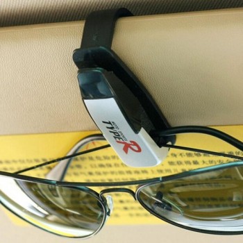 Poëzie Gepensioneerd Verlenen Zonnebril houder met clip - Handige auto gadget - Altijd zonnebril bij de  hand achter het stuur