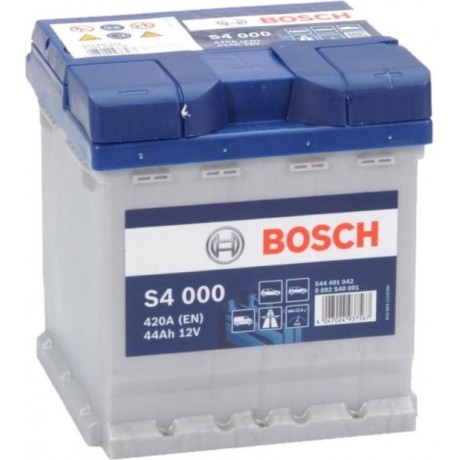 BOSCH | Accu - S4000 - 0 092 S40 001 | 12V 44Ah