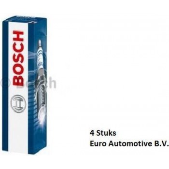 Bosch Bougie FR9LCX | 0 242 225 580 | 4 Stuks (piece) Doos