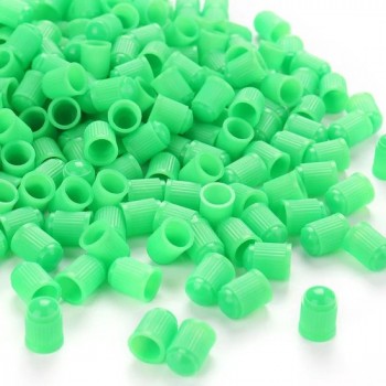 TT-products ventieldoppen kunststof 100 stuks groen