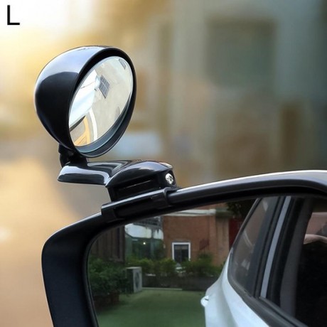 3R-094 Extra Achteruitkijkspiegel Auto Verstelbare dodehoekspiegel Groothoek Achteruitkijkspiegel voor linkerspiegel