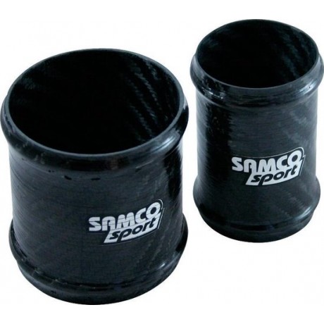 Samco Sport Samco Carbon koppelstuk - Lengte 80mm - Ø65