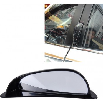 3R-090 Auto Blind Spot Achteraanzicht Wide Angle Mirror (zwart)