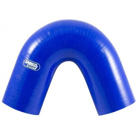Samco Sport Samco Siliconen slang 135 graden bocht - Lengte 125mm - Ø68mm - Blauw