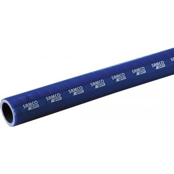 Samco Sport Samco Benzine bestendige slang recht blauw - Lengte 1m - Ø127mm