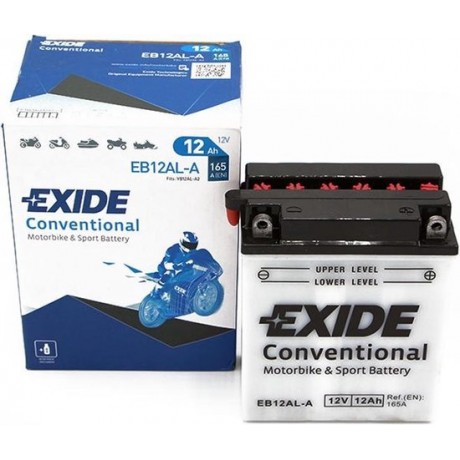 Exide EB12AL-A Motorcycle Battery
