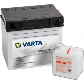Varta Motor Powersports Freshpack Accu / Batterij Y60-N24L-A