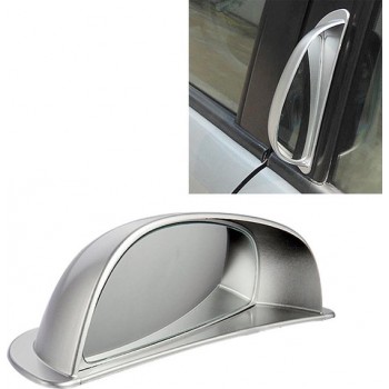 3R-089 Auto Blind Spot Achteraanzicht Wide Angle Mirror (zilver)