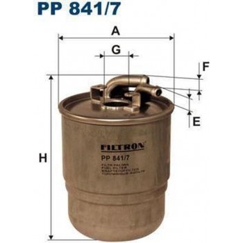 FILTRON Brandstoffilter PP841 / 7