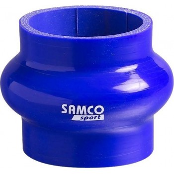 Samco Sport Samco Verbindingsslang recht blauw - Lengte 76mm - Ø45mm
