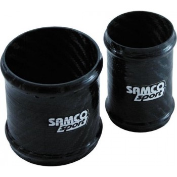 Samco Sport Samco Carbon koppelstuk - Lengte 80mm - Ø30