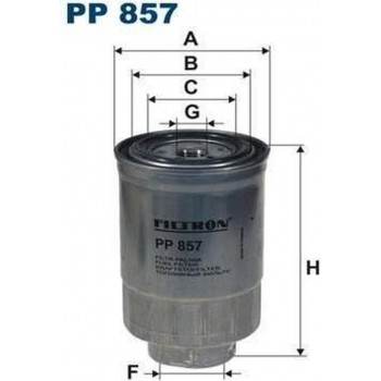 FILTRON Brandstoffilter PP 857