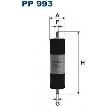 FILTRON Brandstoffilter PP993