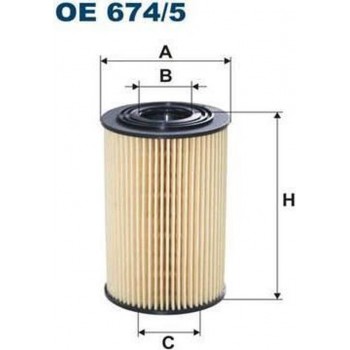 FILTRON Oliefilter oe674 / 5