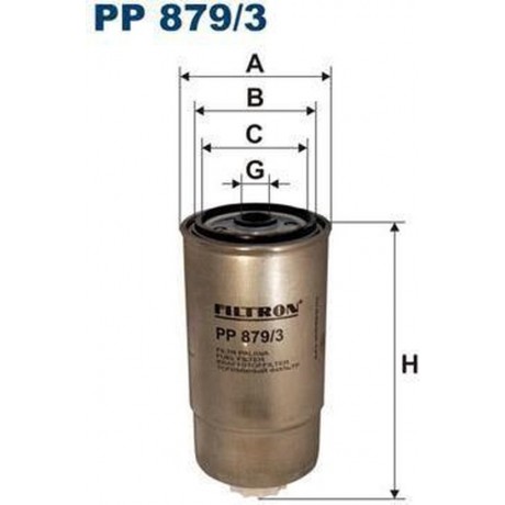FILTRON Brandstoffilter PP879 / 3
