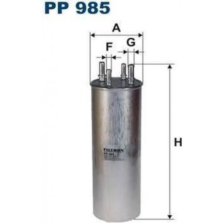 FILTRON Brandstoffilter PP 985