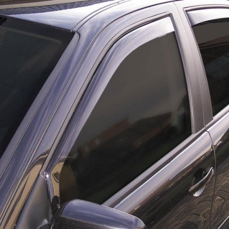 ClimAir Zijwindschermen Dark Dodge Charger Sedan 2011-