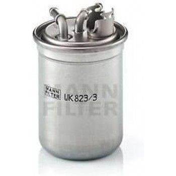 MANN FILTER Brandstoffilter WK823 / 3X