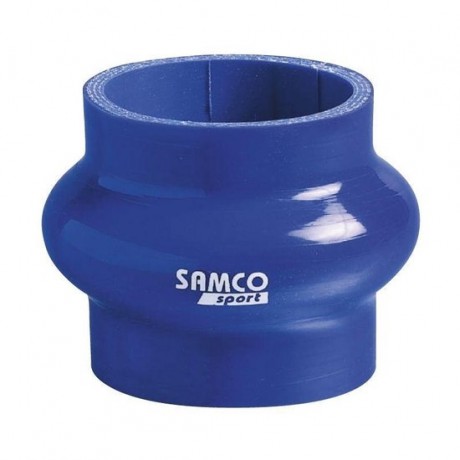 Samco Sport Samco Verbindingsslang recht blauw - Lengte 76mm - Ø70mm