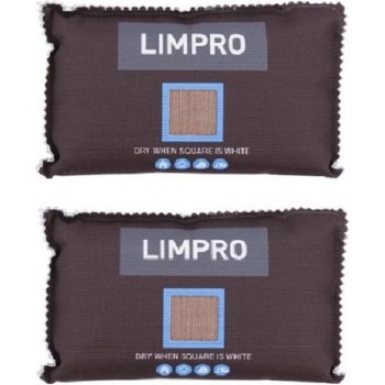 LIMPRO Auto ontvochtiger Voordeelpak 2 stuks | Vochtvreter | Anti Condens auto | Luchtontvochtiger Herbruikbaar | XL 2 pack