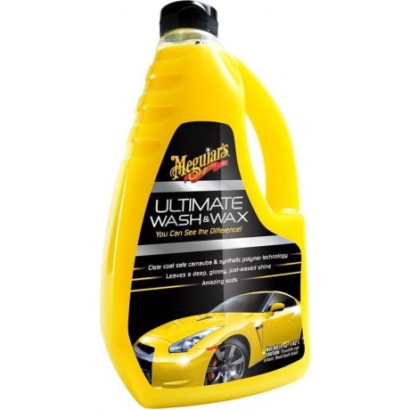 Meguiars G17748 Ultimate Wash & Wax Autoshampoo - 1400ml