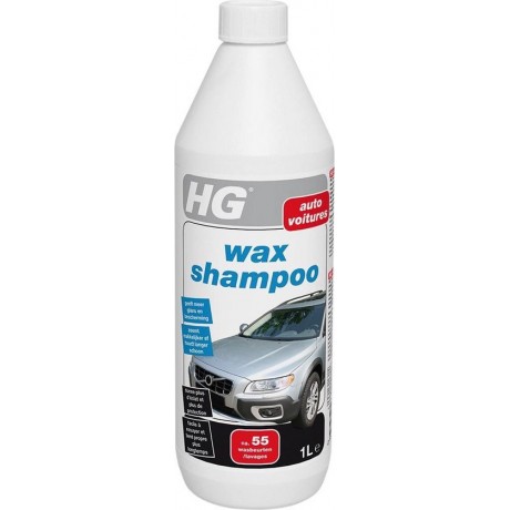 HG Car Wax Shampoo - 950 ml
