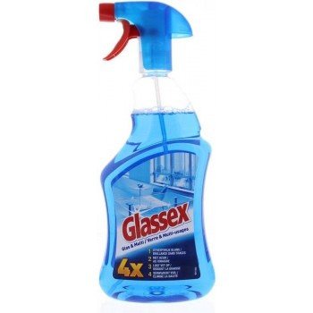 Glassex Glas & Multi reiniger oppervlakte spray - 750 ml