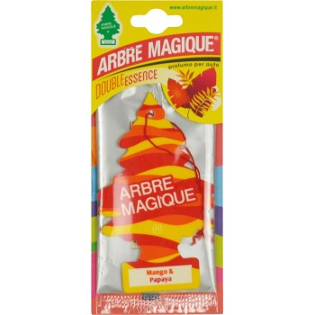 Arbre Magique Luchtverfrisser 12 X 7 Cm Mango & Papaya