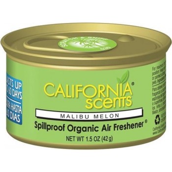 California Scent Luchtverfrisser Malibu Melon - 42 gram