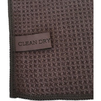 droogdoeken grijs origineel Clean Dry 45 x 60 cm voor kraakhelder streeploos drogen