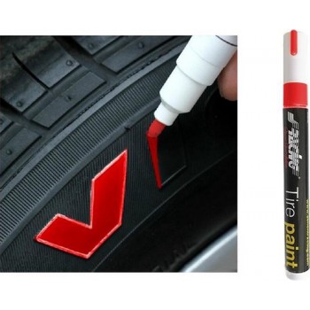 Simoni Racing Bandenstift (Tyre Marker) - Rood
