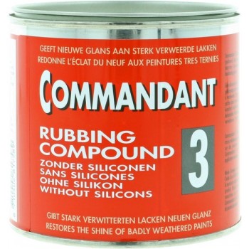 Commandant C35 Rubbing Compound Nr3 500 Gr