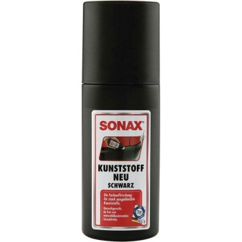 Sonax 409.100 Kunststofverf zwart 100ml