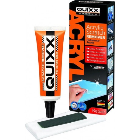 Quixx Krasverwijderaar Acrylic Voor Acrylglas 4-delig