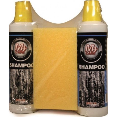 M+Care Autowas Shampoo 2x500ML + Spons