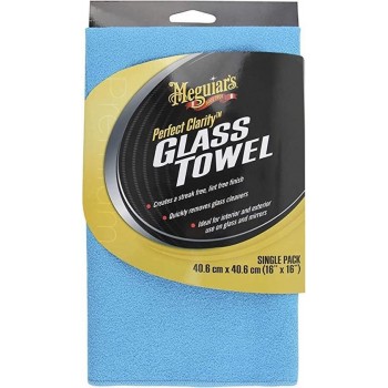 Meguiars X189300 - Perfect Clarity Glass Towel