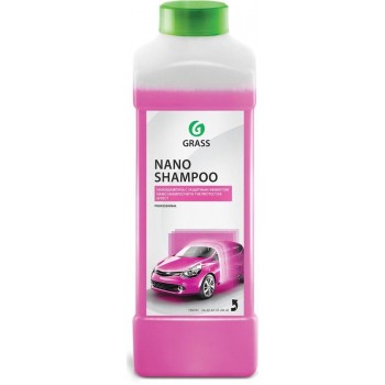 Grass Autoshampoo - Nano Shampoo  - 1 Liter - Auto Wax Shampoo