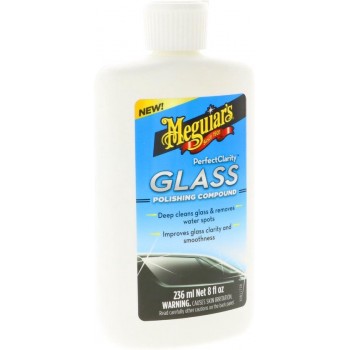 Meguiars Perfect Clarity Glass Polishing Compound - 236ml