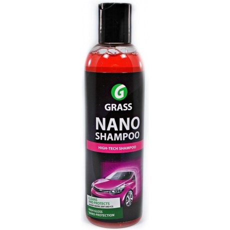 Grass Auto Shampoo - Nano Shampoo - 250ml - Wax Shampoo
