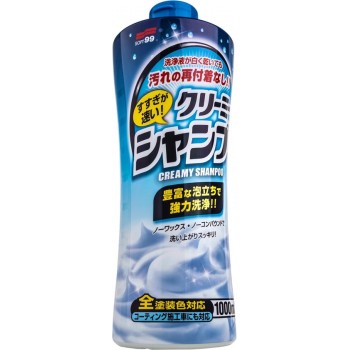 Soft99 Neutral Creamy Soap Shampoo - 1000ml
