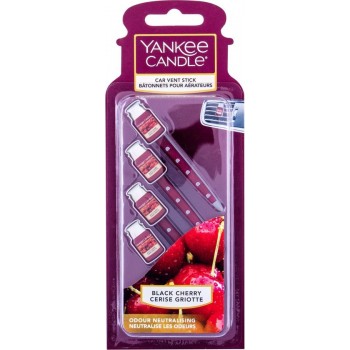 Yankee Candle Car Vent Sticks Black Cherry