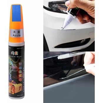 Autokrasreparatie Auto-onderhoud Krasverwijderaar Onderhoud Verfverzorging Auto-verf Pen (hemelsblauw)