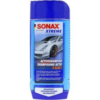 Sonax Xtreme Active Shampoo 2 in 1 - 500ml