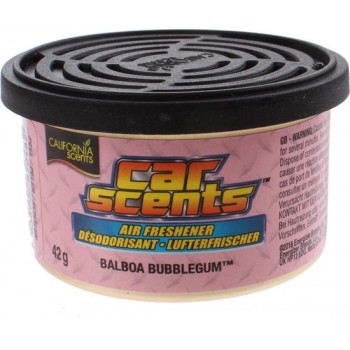 California Scents Luchtverfrisser Blik Balboa Bubblegum 42 Gram